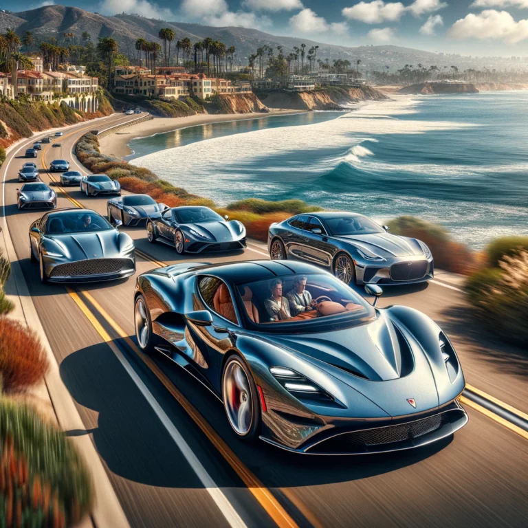 "Experience the pinnacle of luxury with a car hire in San Diego. Choose elegance and sophistication for your next ride."