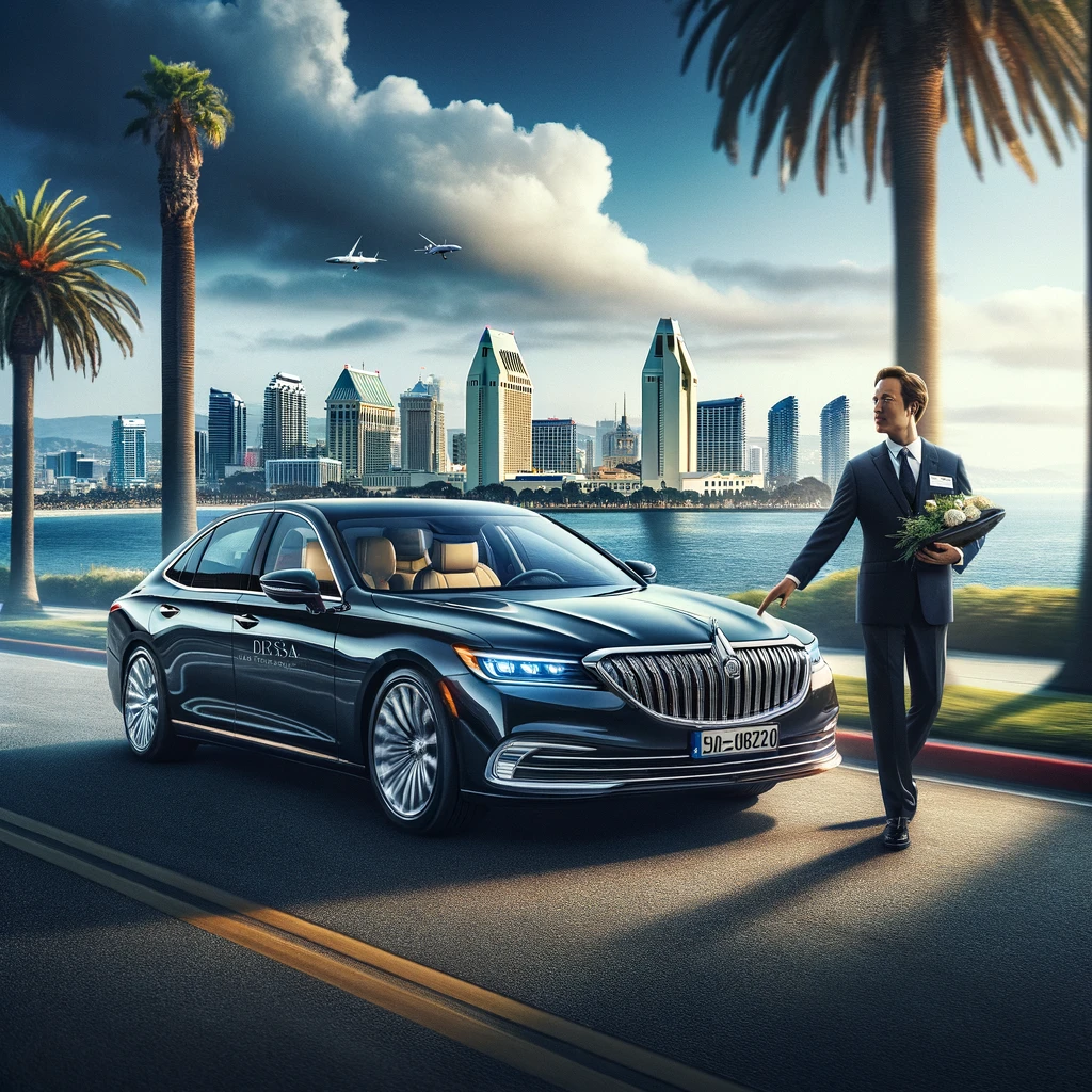 luxury car service San Diego