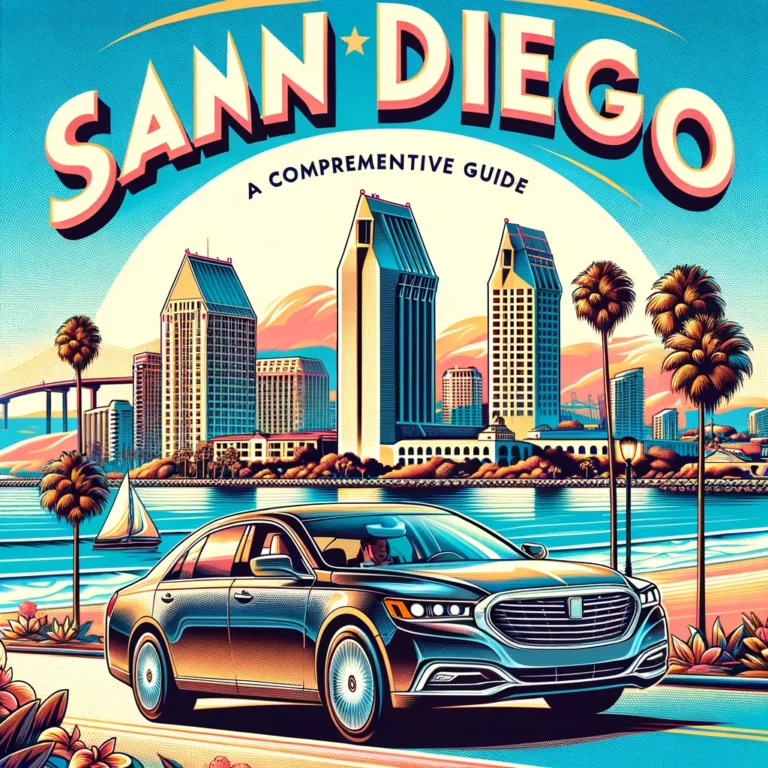 Discover San Diego's top sedan service. Offering luxurious, reliable, and comfortable rides across the city. Travel in style and ease.