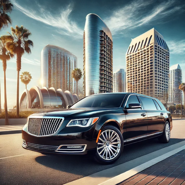 Experience the Premier Town Car Service in San Diego, CA