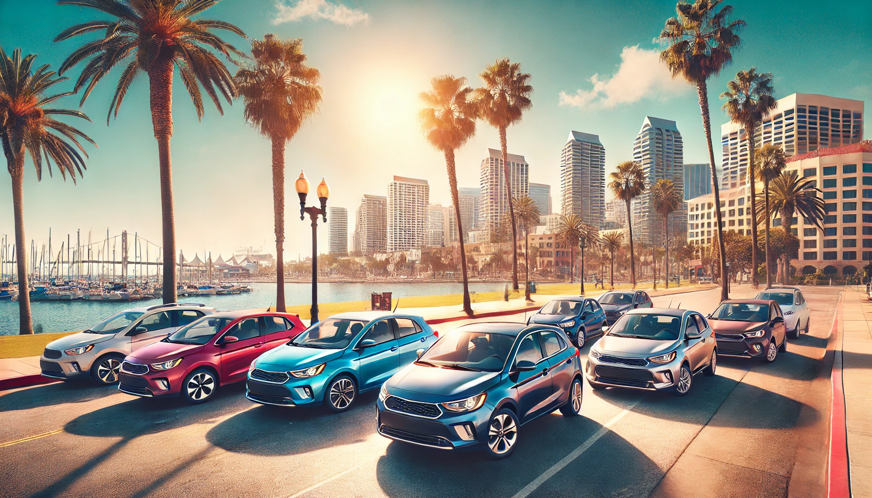 Affordable compact sedans San Diego