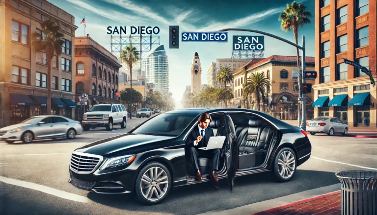 Corporate Car Services in San Diego | Professional & Reliable Transportation