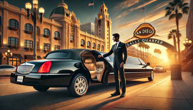 Luxury Limo Service San Diego | Premium Chauffeur