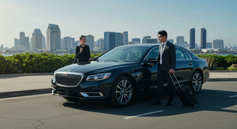 The Benefits of Corporate Sedan Services for Professionals in San Diego