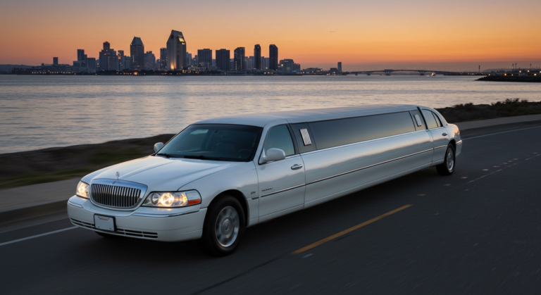 Make Your Special Day Extraordinary with Elegant Sedan Transportation in San Diego