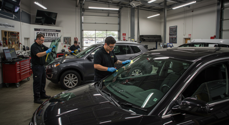 Exploring the Comprehensive Services of Faith Autoglass in Dallas