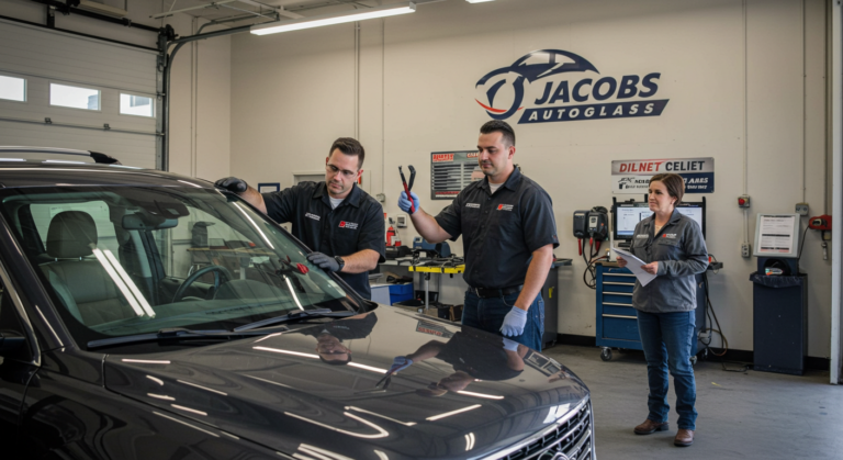 Dallas’s Trusted Auto Glass Repair | Jacobs Autoglass