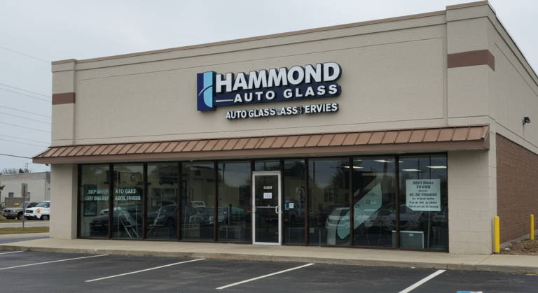Hammond Auto Glass – Fast Local Repairs Near You