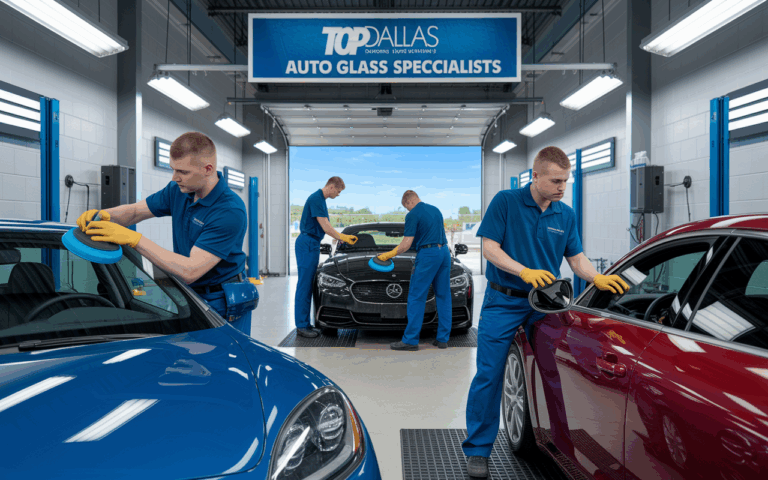 Top Dallas Auto Glass Specialists | Precision Repairs & Replacements