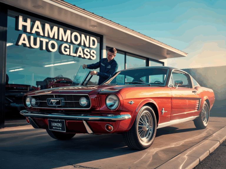 Top Hammond Auto Glass Solutions | Fast Repair & Replacement