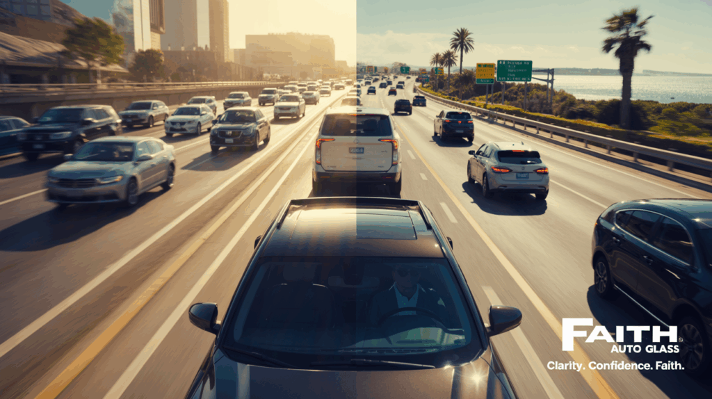Dallas & San Diego Driving Conditions