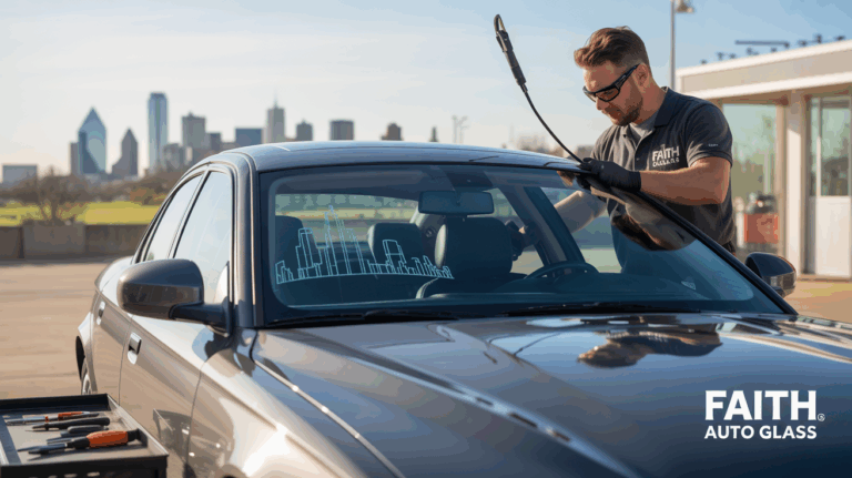 Dallas Sedan Windshield Replacement