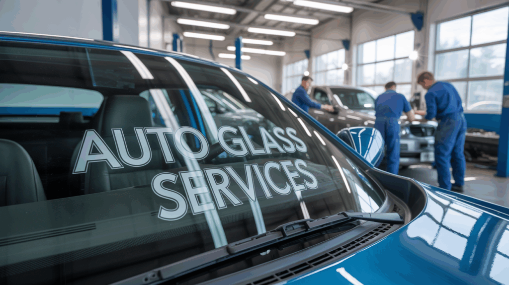 Types of Auto Glass Services