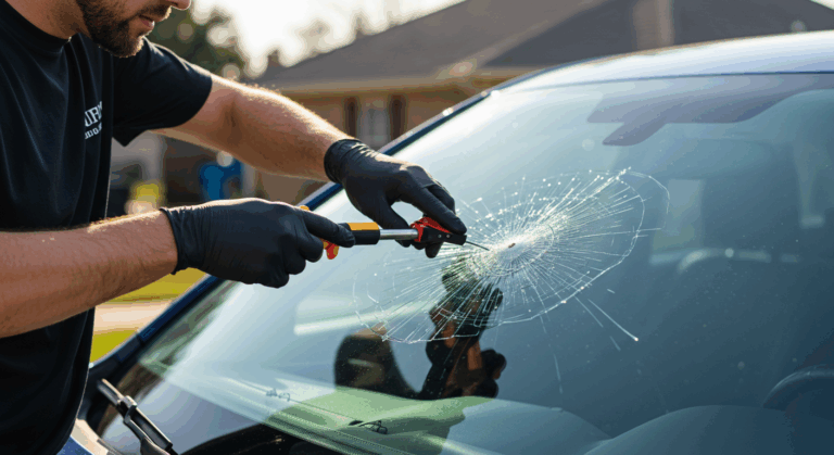 Affordable Windshield Repair in DFW