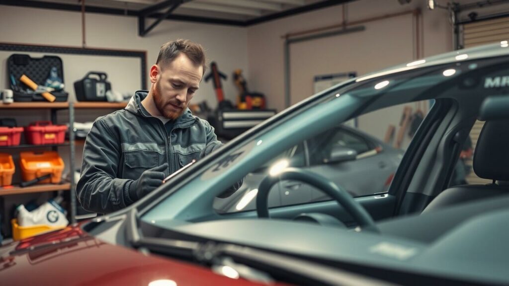  Auto Glass Repairs Before Winter Freeze