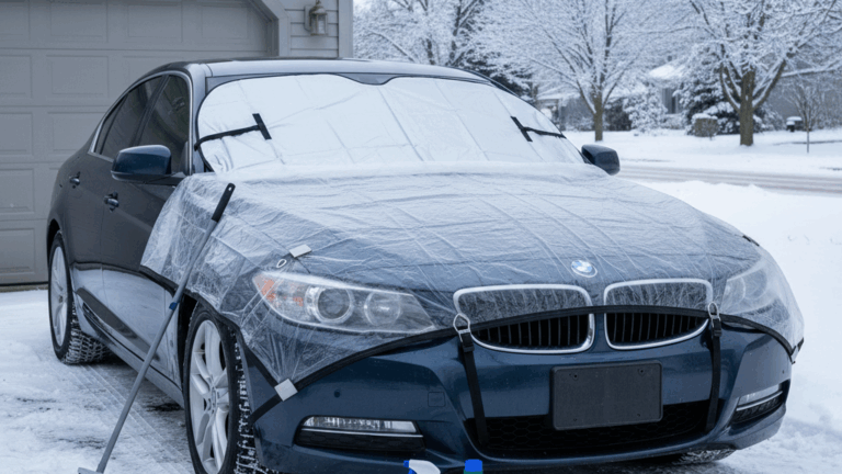 prevent windshield cracks in winter