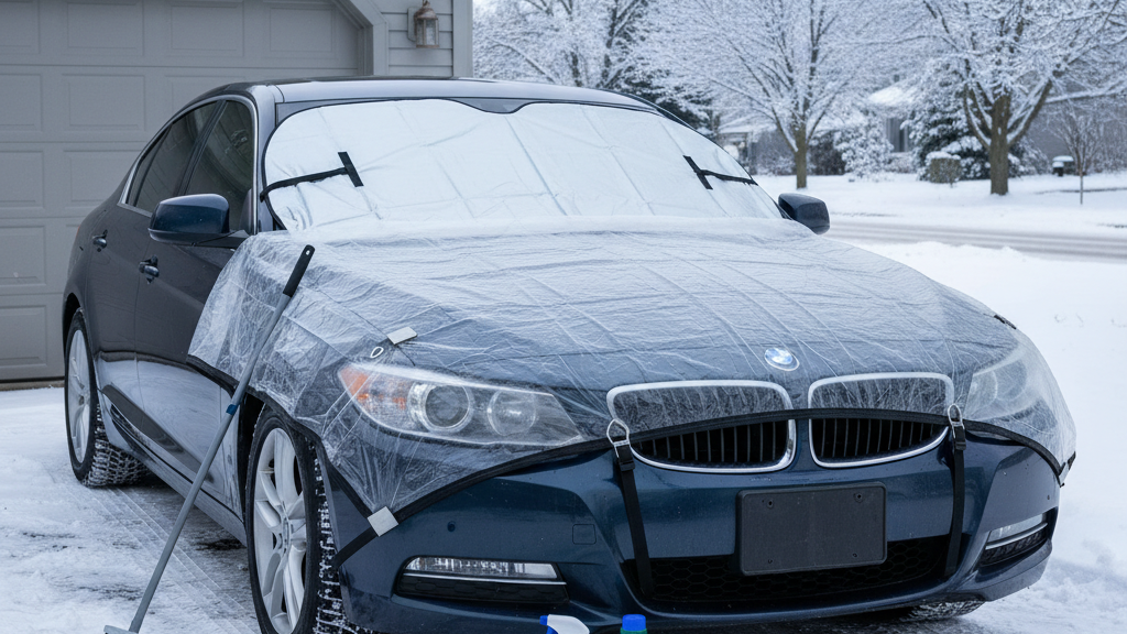 prevent windshield cracks in winter